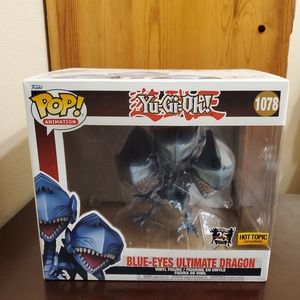Yu=Gi-Oh! - Blue Eyes Ultimate Dragon [Hot Topic Exclusive] Funko Pop #1078